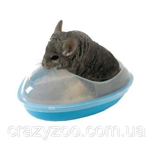 Купалка для шиншилл Savic Chinchilla Bath 35x23x15 см 0189 | Зображення 1