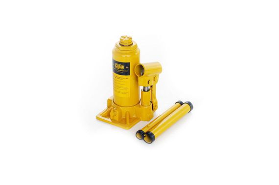 Домкрат гидравлический бутылочный 3т (выс подъема 180-350мм) СИЛА