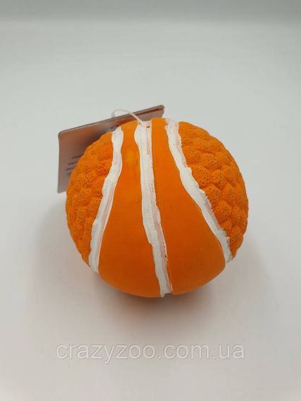 Игрушка для собак Croci спортивный мяч с пищалкой 7.5-10 см C688191 | Зображення 2