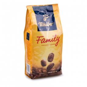 Кофе молотый средней обжарки и среднего помола Tchibo Family, 450г