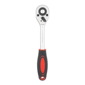 Рукоятка з храповим механізмом 1/2", 24 зуба, Cr-V INTERTOOL HT-2106