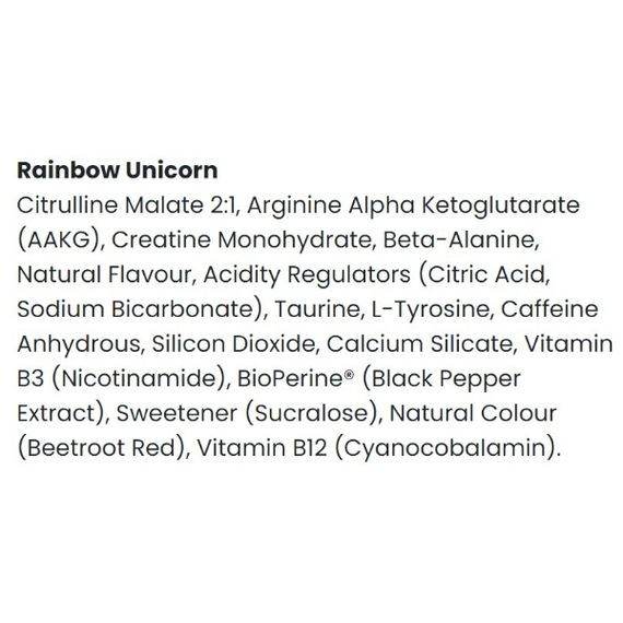 Комплекс до тренировки Applied Nutrition Pump 3g 375 g /50 servings/ Unicorn | Зображення 1