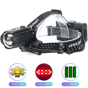 Фонарь налобный BL-T35-P160 3x18650