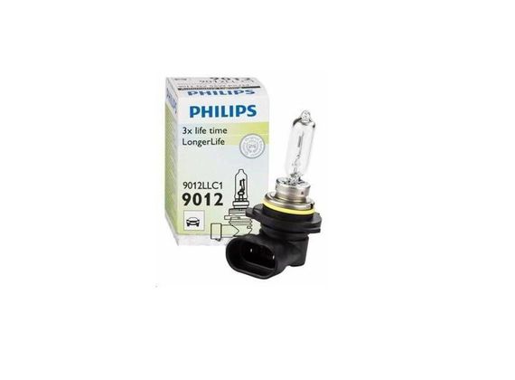 Галогеновая лампа PHILIPS 9012LL HIR2 55W 12V PX22d | Зображення 1