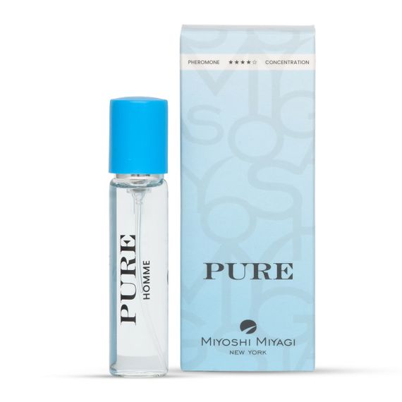 Феромони для чоловіків Miyoshi Miyagi PURE for MAN, 15 ml NEW Sex Aura | Зображення 1