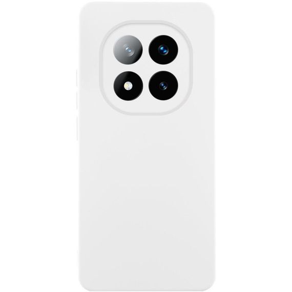 Чохол Silicone Cover Ummi Lakshmi Full Camera (AA) для Xiaomi Redmi Note 15 Pro 4G Білий / White