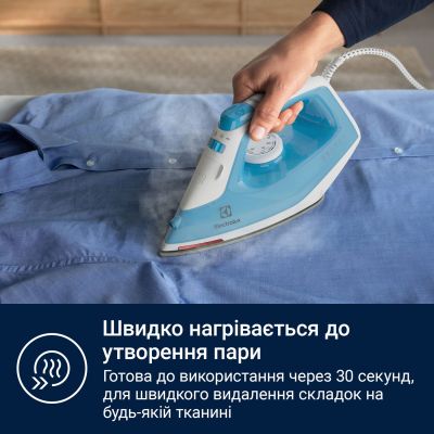 Утюг Electrolux E5SI2-4CB | Зображення 2