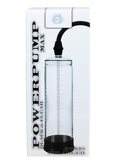Вакуумна помпа Boss Series: Power pump MAX - Black&Clear, BS6000006 sexstyle | Зображення 2