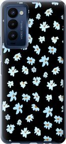 Чехол на Tecno Camon 18 CH6n Цветочный "4900u-2524-17620"