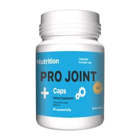 Хондропротектор (для спорту) EntherMeal PRO JOINT+ 60 Caps