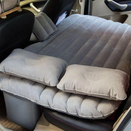 Автомобільний надувний матрац – ліжко в машину на заднє сидіння Car Travel Bed | Зображення 2