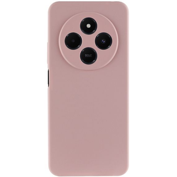 Чехол Silicone Cover Lakshmi Full Camera (AA) для Xiaomi Redmi 14C / Poco C75 Розовый / Pink Sand | Зображення 2