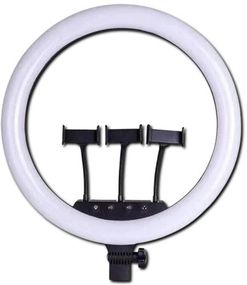 Кільцева LED лампа з яскравим рівномірним освітленням XPRO YQ-460B (YQ-460B_862)