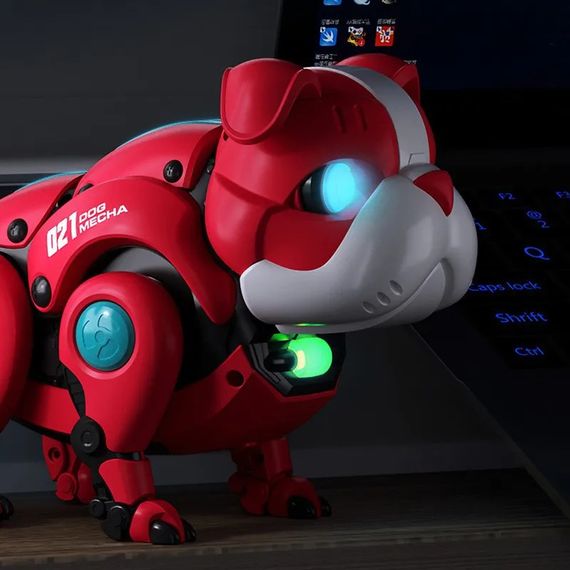 Інтерактивна іграшка-собака Бульдог XPRO Mecha Dog R11 (23457493501_251) | Зображення 2