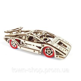 Деревянный конструктор "Raging Bull" Time for Machine T4M380304 Красный