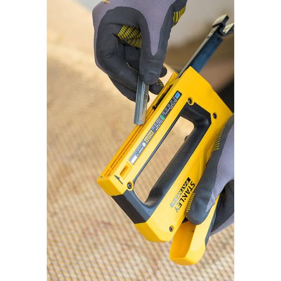 Степлер FatMax® под скобы типа G длиной 6-14 мм и гвозди типа J длиной 12; 15 мм STANLEY FMHT0-80551 | Зображення 4