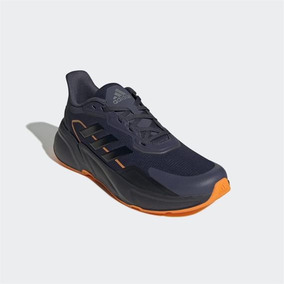 Кросівки для бігу adidas X9000L1 Performance GX8295 (чоловічі, темно-сині, текстиль, повсякденні, адідас) | Зображення 2