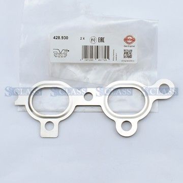 Прокладка выпускного коллектора Opel Combo 1.7 CDTI 04-, Elring, 428.930,