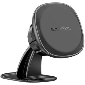 Автотримач Borofone BH103 Cloud magnetic (center console) Black
