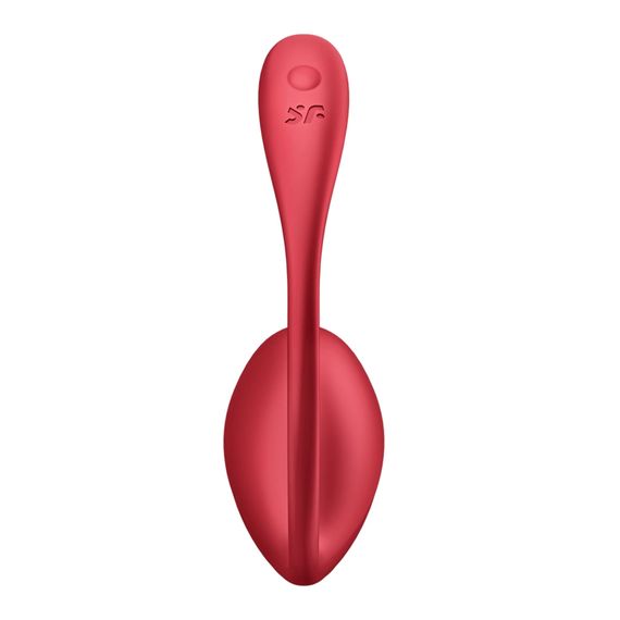 Віброяйце Satisfyer Shiny Petal, червоне | Зображення 3