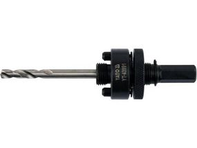 Тримач зі свердлом Ø6 мм YATO Польша : HEX10, для корончатих свердл з різьбовим кріпленням- 5/8" YT-43991