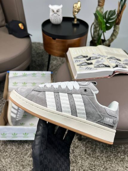 Кросівки Originals Campus 00s Light Grey White , В'єтнам 41 26-26.5 см | Зображення 7