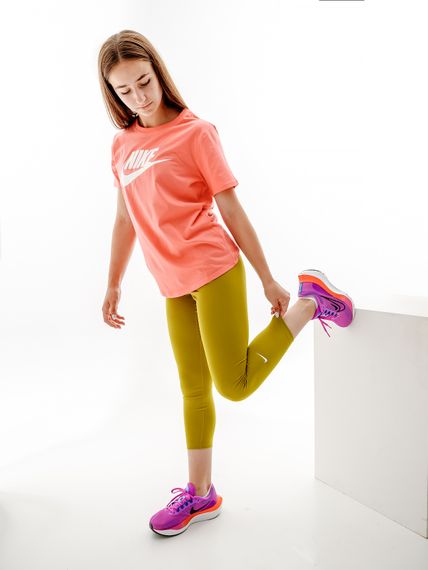 Лосини Nike W NK ONE DF HR CROP TGHT | Зображення 1