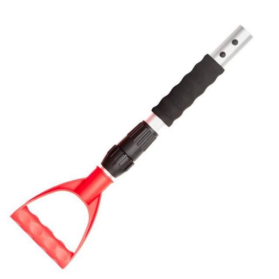 Лопата для снігу автомобільна телескопічна 68-87 см INTERTOOL AT-0132 | Зображення 5