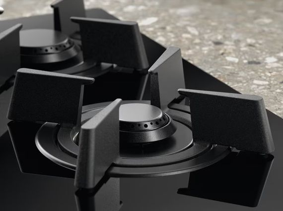 Варочная поверхность Electrolux газ на стекле KGG753753K | Зображення 6