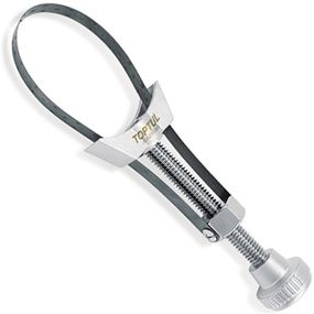 Автомобильный съемник Toptul масляного фильтра ленточный 65-110 мм (JDAZ65B0)