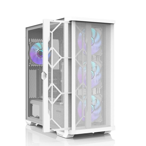 Корпус Zalman Z10 Duo без БП 2xUSB3.0 Z10DUOWHITE | Зображення 4