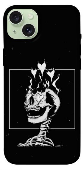 Чохол з картинкою Іскрить серця для Apple iPhone 15 Plus (6.7")