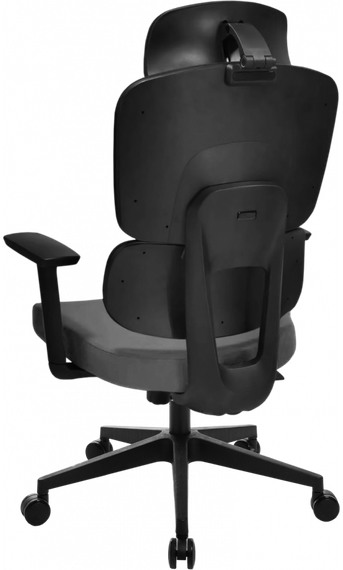 Кресло офисное GT Racer B-531 Gray | Зображення 2