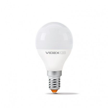 LED лампа VIDEX G45e 6W E14 4100K 220V | Зображення 1