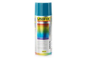 Эмаль акриловая универсальная RAL 5021 Морская волна гл. 400мл UNIFIX