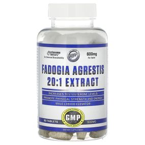 Фадогія Агрестіс Hi-tech pharmaceuticals Fadogia Agrestis 20:1 Extract 600 mg 90 Tablets