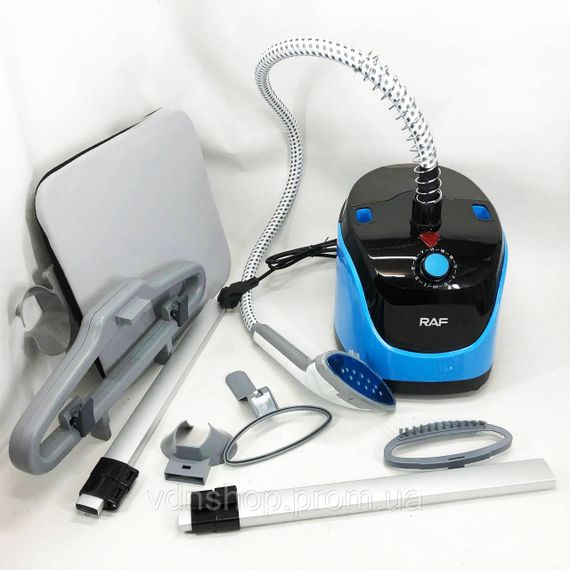 Стаціонарний відпарювач для прасування одягу RAF R.3038 1800 Вт, Ручний відпарювач ручний для дому DQ-60 | Зображення 4