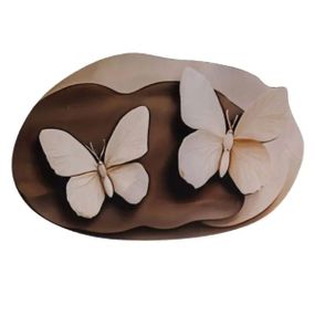 Килимок для ванної кімнати з 3D-ефектом Hover Bloom 58*38 см діатомітовий Коричневий HP-42-37