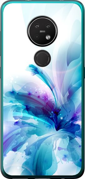 Чехол на Nokia 7.2 цветок "2265u-1792-17620"
