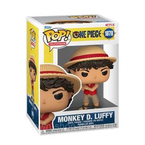 Игровая фигурка Funko POP! серии Большой куш S1 - Луффи