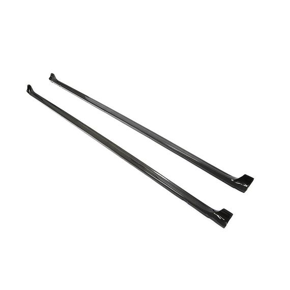 Бокові пороги (Довга база, Карбон) для Mercedes Vito/V-class W447 2014- рр | Зображення 1