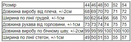 Костюм жіночий Носи своє 50 Блакитний (p-13354-148680) | Зображення 4