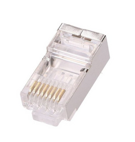 Коннектор PiPo RJ-45 8P8C FTP Cat-5 (100 шт / уп.)