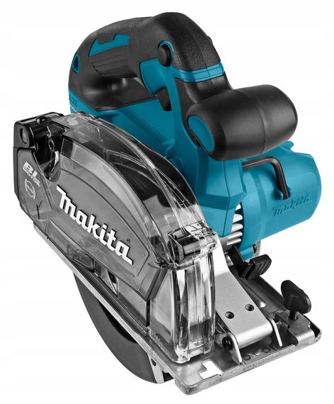 Пила дискова ручна по металу акумуляторна Makita DCS553Z (150 мм, 4200 хв-1, 57.5 мм, BL, LXT, без акумуляторів та зарядного пристрою) | Зображення 1