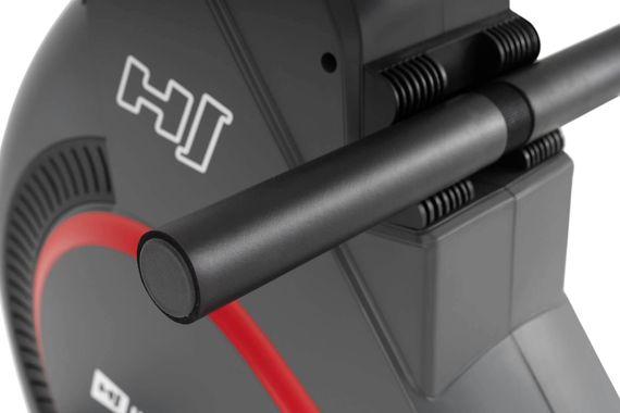 Гребний тренажер Hop-Sport HS-095R Spike сірий | Зображення 8