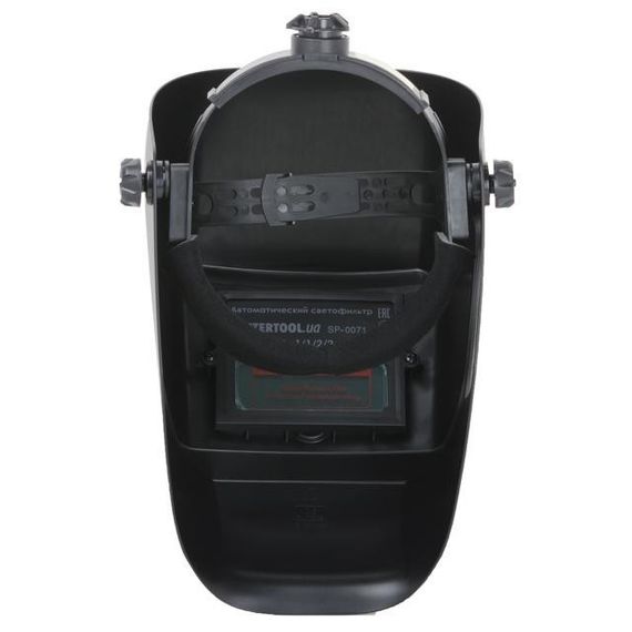 Маска зварника "Хамелеон" INTERTOOL SP-0061 | Зображення 2