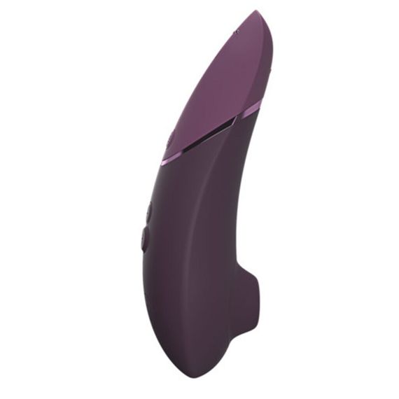 Вакуумный клиторальный стимулятор Womanizer Next Black, 3D Pleasure Air, 14 уровней интенсивности, Фиолетовый | Зображення 1