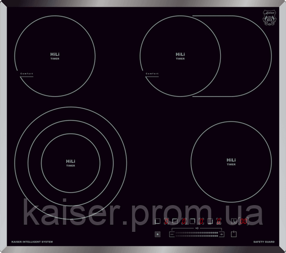 Варильна поверхня електрична Kaiser KCT 6715 F