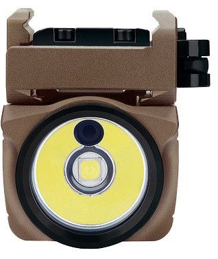 Підствольний ліхтар на зброю Ліхтар з ЛЦУ Olight Baldr Mini Desert Tan Зелений ЛЦУ Ліхтар з ЛЦУ | Зображення 4