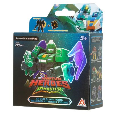 Конструктор Dinoster Робот - Стего Бласт Винг (EU580881A-2) | Зображення 4
